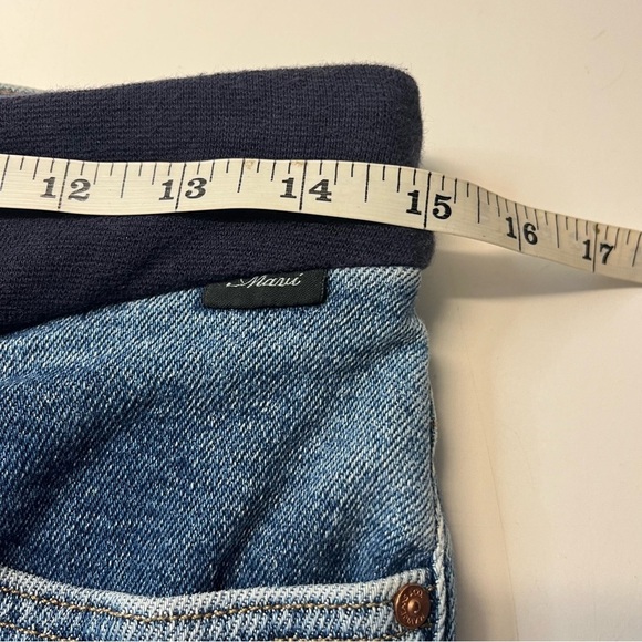 Mavi Maternity Skinny Jeans Blue, size 26/32 - Picture 12 of 14